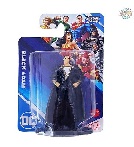 Dc Mini Serisi Black Adam Figür