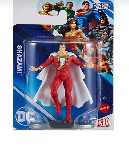 Dc Mini Shazam! Figür