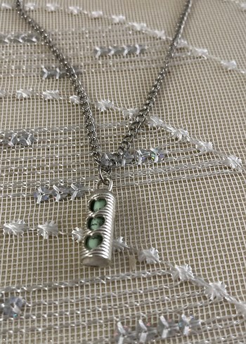 Yılan Desenli Uzun Zincirli Kadın Kolye - Görsel 2