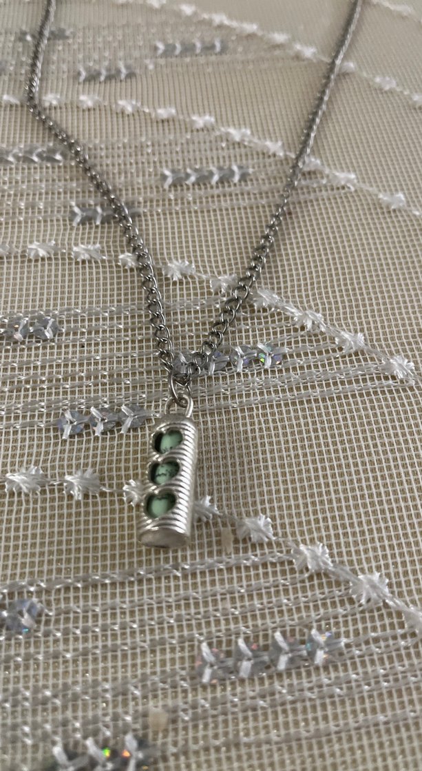 Yılan Desenli Uzun Zincirli Kadın Kolye - Görsel 2