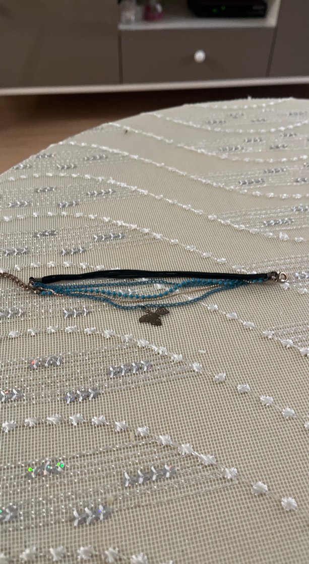 Bohem Çoklu Turkuaz Boncuklu Bileklik - Görsel 2