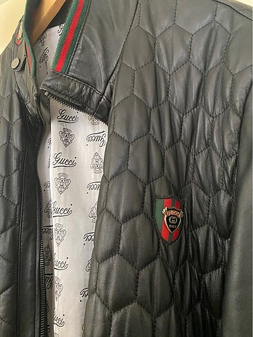 Gucci Erkek deri ceket