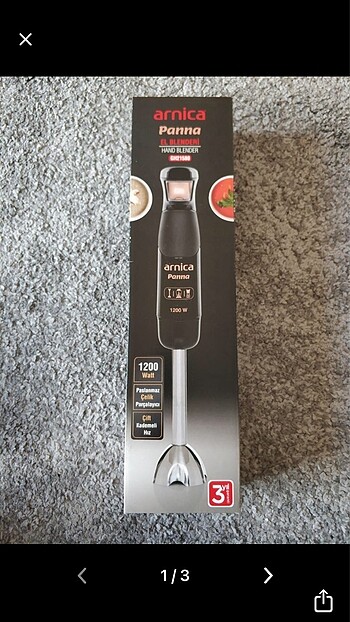 ARNİCA El Blender