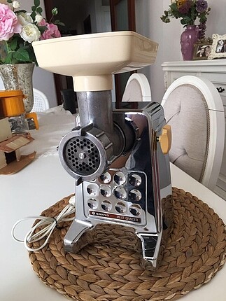 Sanyo vintage kıyma Makinesi