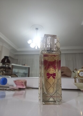  Beden Renk Luck for her avon parfüm 