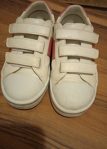 29 Beden beyaz Renk Prada kız çocuk spor ayakkabı 