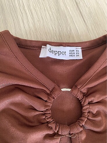 xs Beden Crop bluz