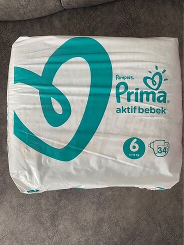 Prima 6 no 34 adet satıldı