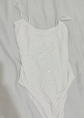 Zara ZARA ASKILI PARLAK TAŞLI BODY ÇITÇITLI
