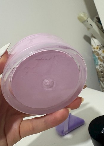 Diğer S'GLAM Pembe Transparan Pudra