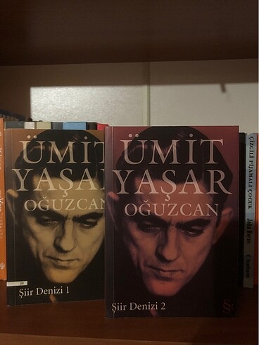 Ümit Yaşar Oğuzcan Şiir Denizi 1-2