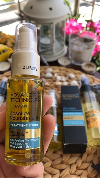 Avon Argan serum