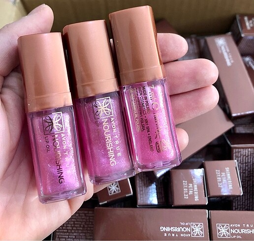 Avon dudak bakım yağı 1 adet