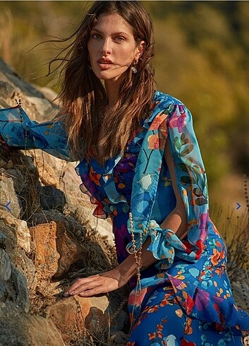 Zara Oopscool Abiye elbise