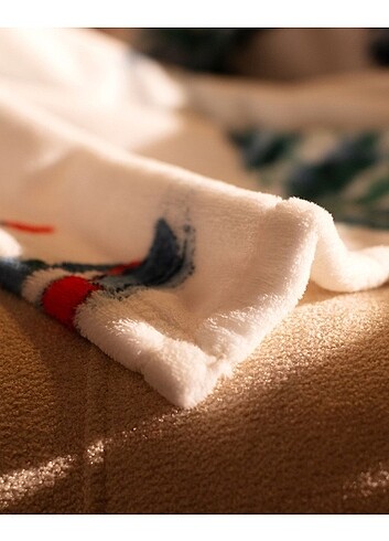 Well soft desenli battaniye 
