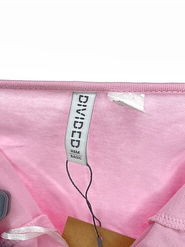 s Beden pembe Renk H&M Mini Elbise %70 İndirimli.