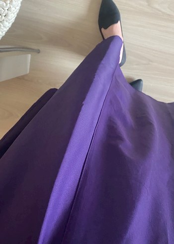 Mor Rahat Kesim uzun Etek - Görsel 4