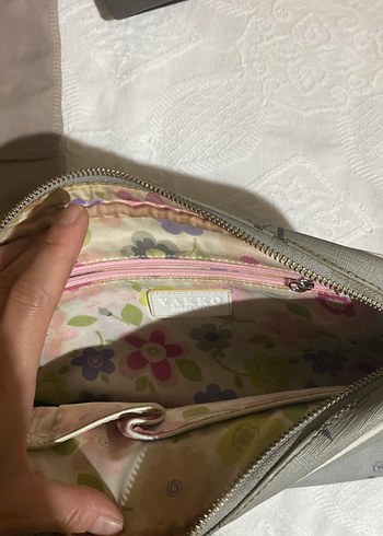 Vakko Gri  Omuz Çantası - Görsel 4