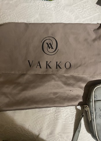 Vakko Gri  Omuz Çantası - Görsel 2