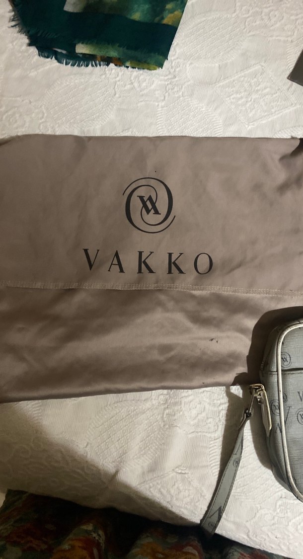 Vakko Gri  Omuz Çantası - Görsel 2