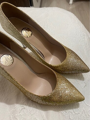 Pullu stiletto - Görsel 5