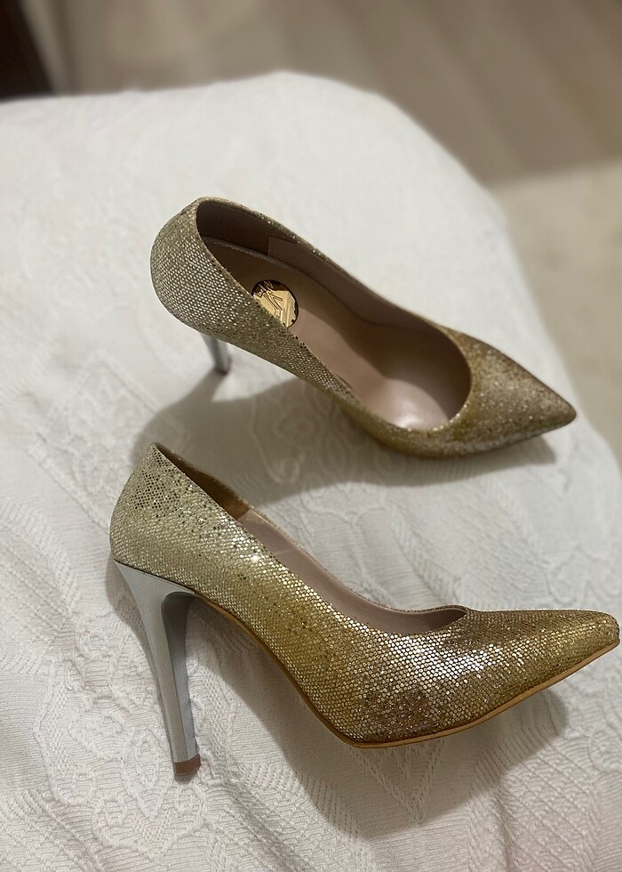 Pullu stiletto - Görsel 2