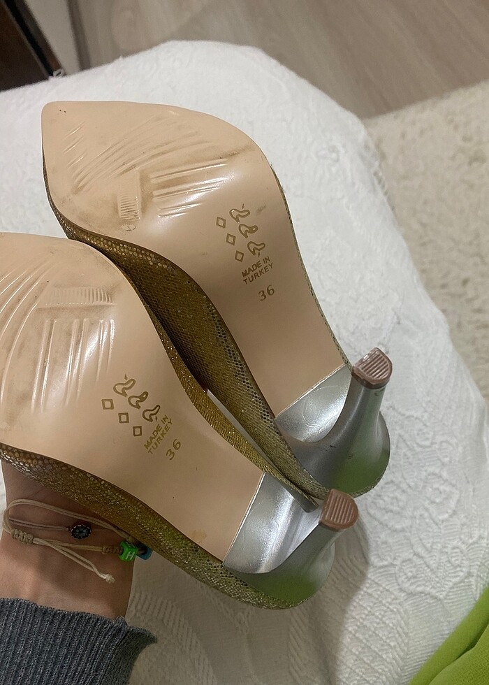 Pullu stiletto - Görsel 3