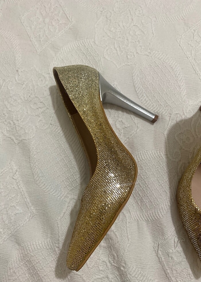 Pullu stiletto - Görsel 4