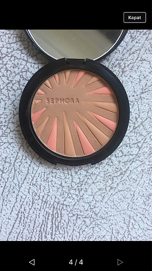 Sephora Limited Edition Bronzer