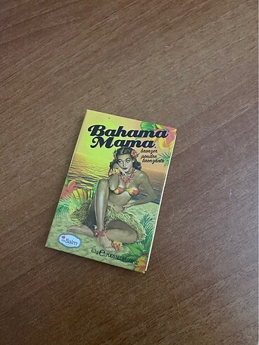 The Balm Bahama Mama Bronzer