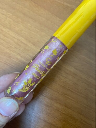 golden rose lip gloss