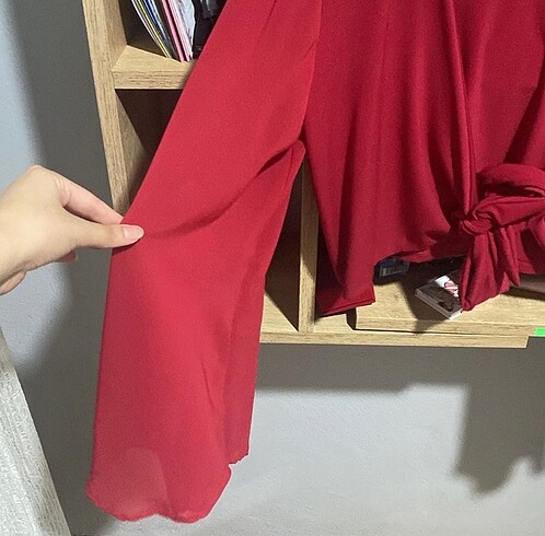 Diğer Kırmızı bluz