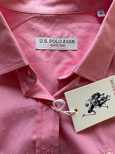 Pembe Polo gömlek