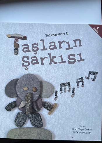 Taş Masalları - 6 Kitap Çocuk Seti - Görsel 7