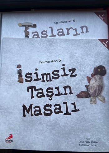 Taş Masalları - 6 Kitap Çocuk Seti - Görsel 6