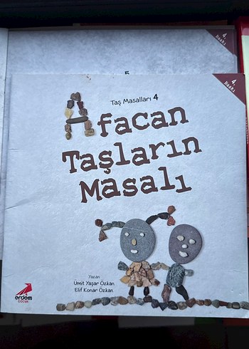 Taş Masalları - 6 Kitap Çocuk Seti - Görsel 5