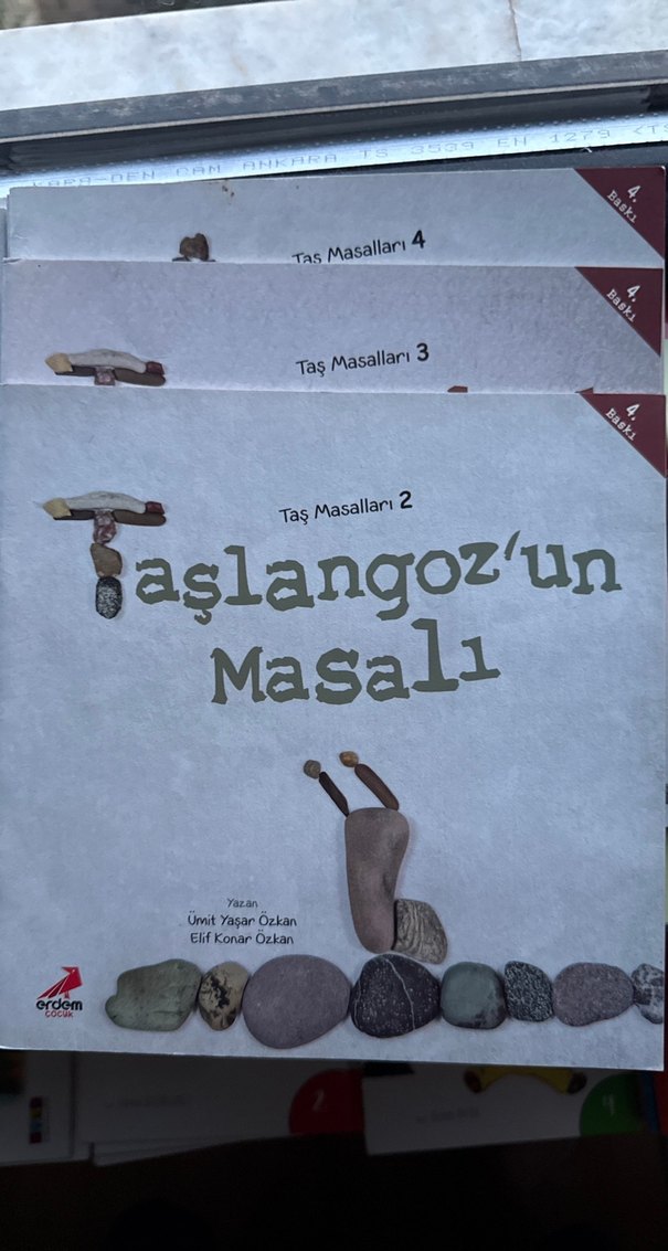 Taş Masalları - 6 Kitap Çocuk Seti - Görsel 3