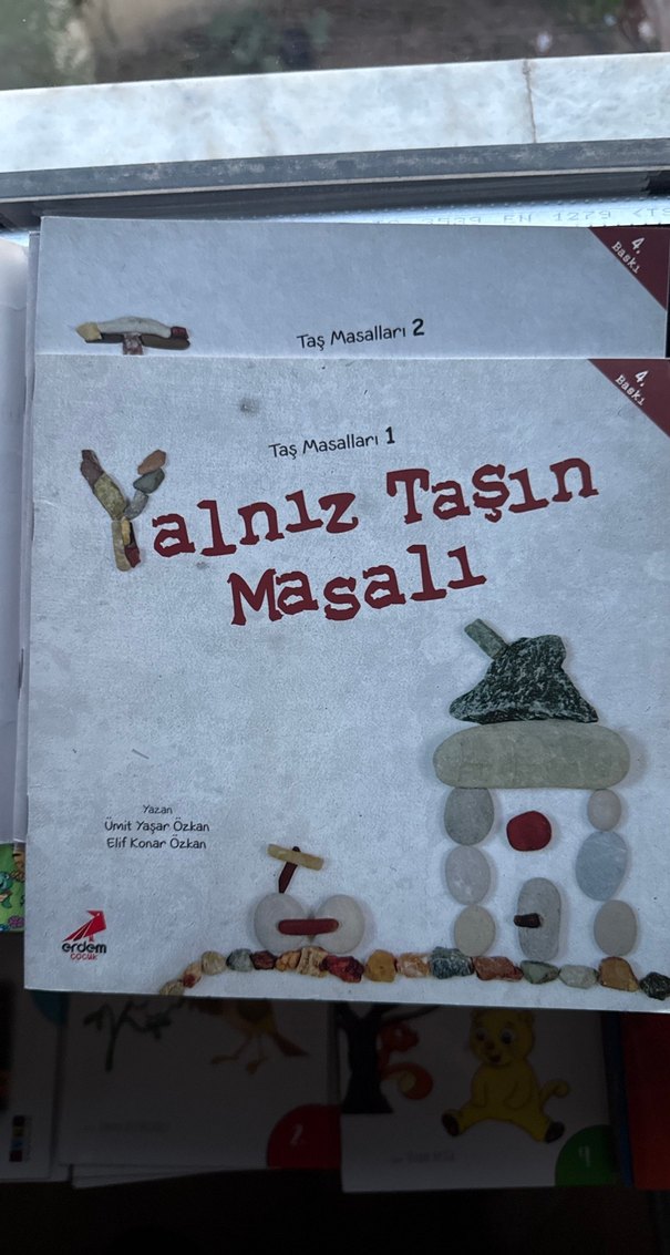Taş Masalları - 6 Kitap Çocuk Seti - Görsel 2