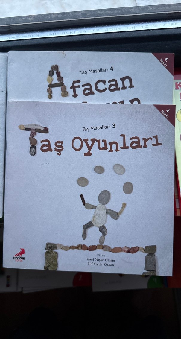Taş Masalları - 6 Kitap Çocuk Seti - Görsel 4