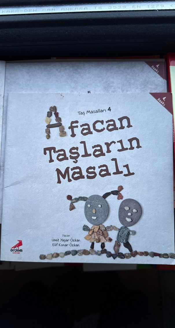 Taş Masalları - 6 Kitap Çocuk Seti - Görsel 5