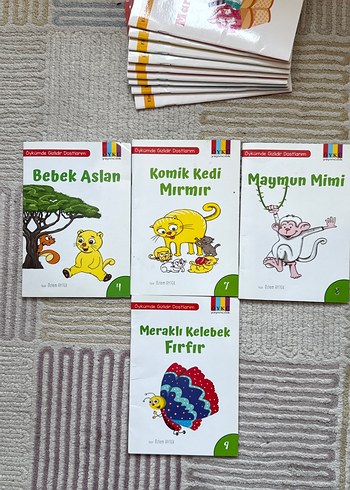 Öykü yayıncılıktan 2. sınıf çocuklar Hikaye Setleri