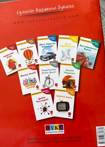 Öykü yayıncılıktan 2. sınıf çocuklar Hikaye Setleri - Görsel 7