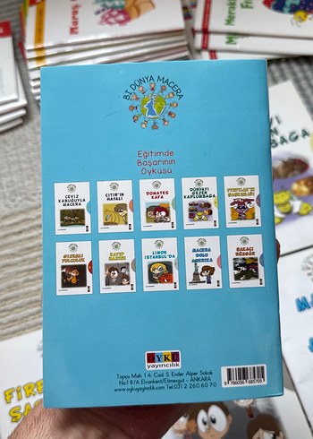 Öykü yayıncılıktan 2. sınıf çocuklar Hikaye Setleri - Görsel 5
