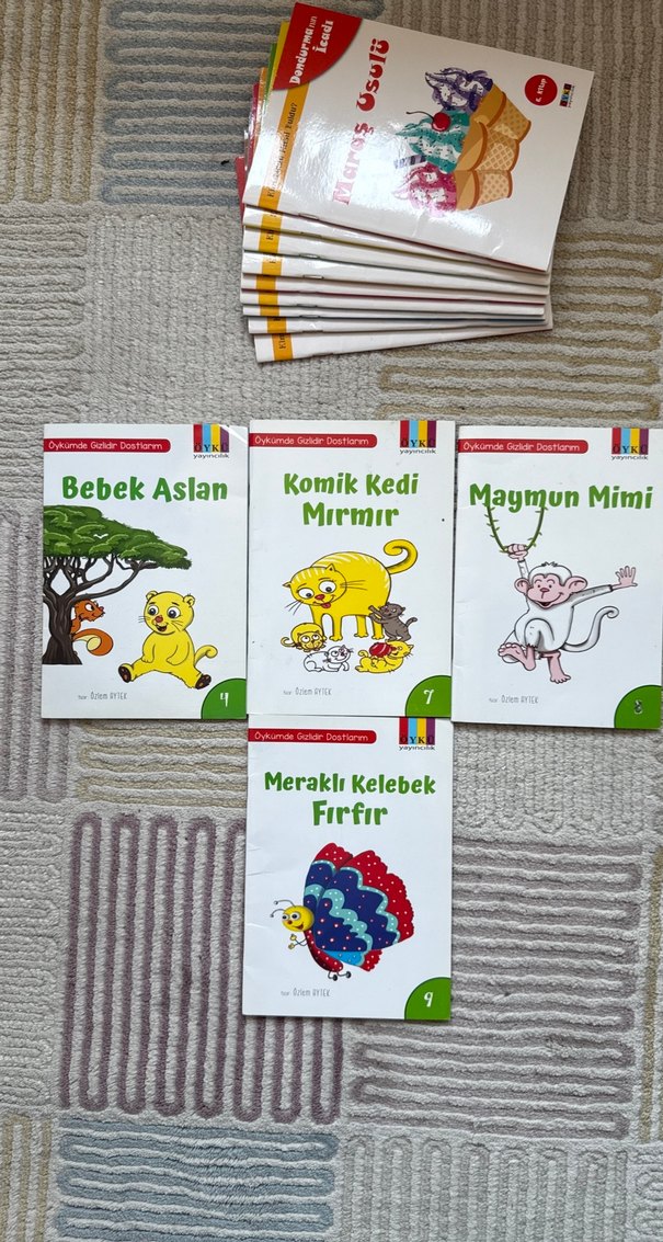 Öykü yayıncılıktan 2. sınıf çocuklar Hikaye Setleri - Görsel 2