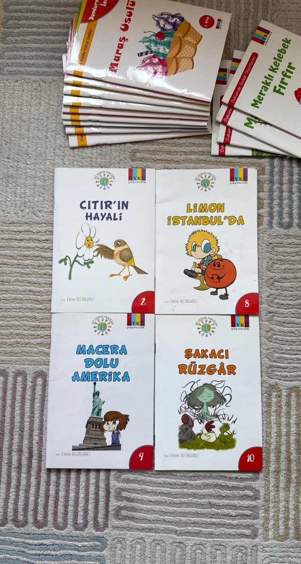 Öykü yayıncılıktan 2. sınıf çocuklar Hikaye Setleri - Görsel 3