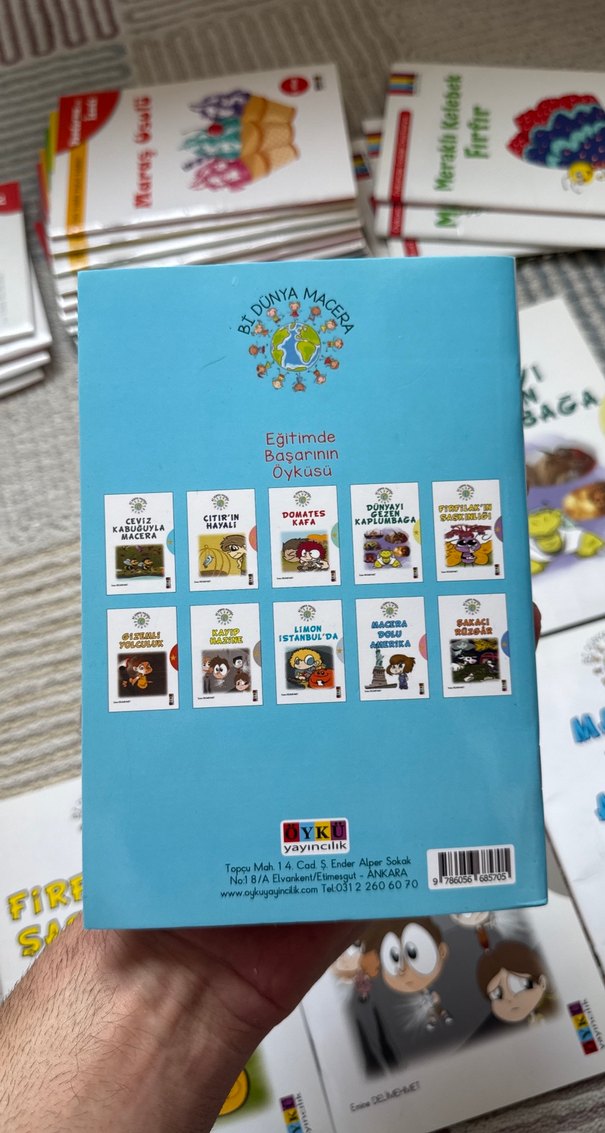 Öykü yayıncılıktan 2. sınıf çocuklar Hikaye Setleri - Görsel 5