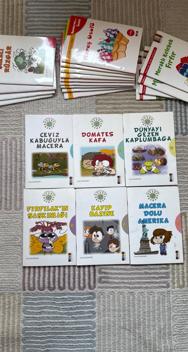 Öykü yayıncılıktan 2. sınıf çocuklar Hikaye Setleri - Görsel 4