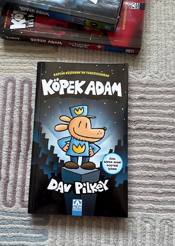 Köpek Adam - Dav Pilkey 1. Kitap