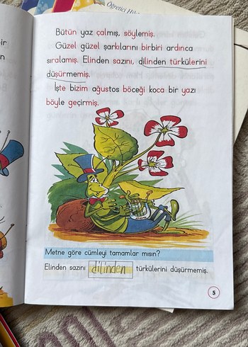 Çocuk Kitapları Seti - Masal ve Hikayeler - Görsel 4