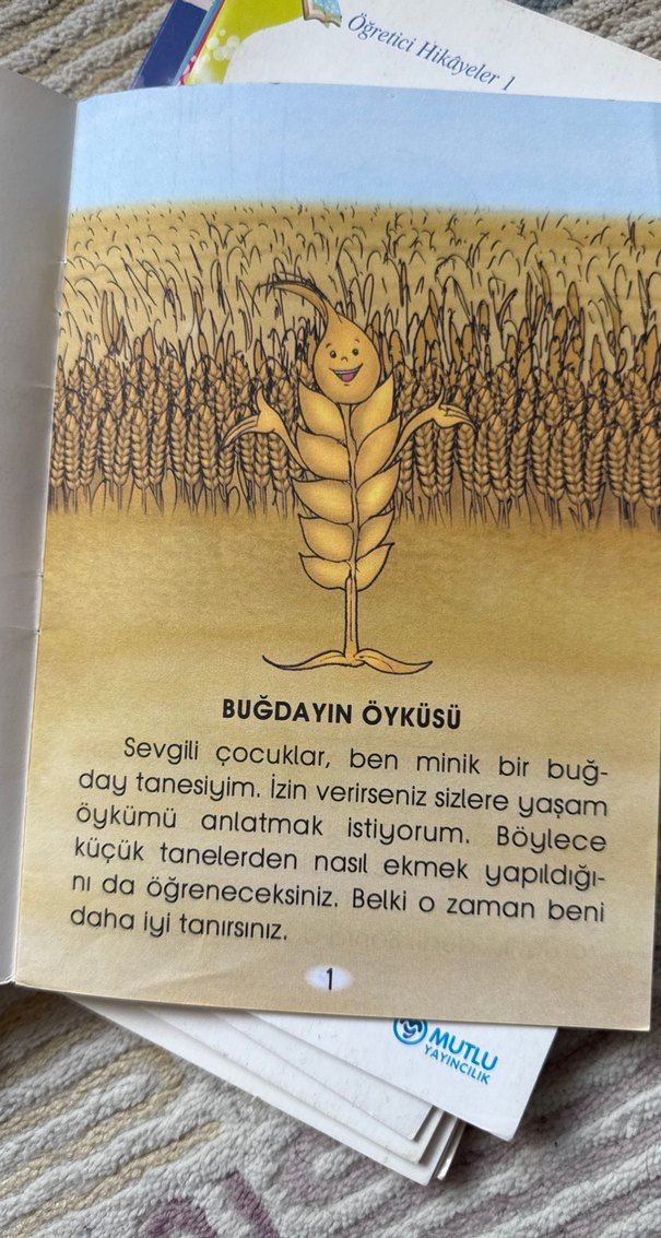 Çocuk Kitapları Seti - Masal ve Hikayeler - Görsel 5